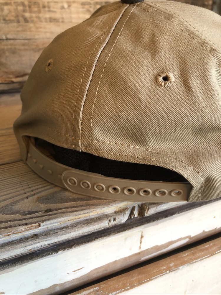 Snap- On Tools Hat Mens Camo Snap Back Embroidered Snap Camo
