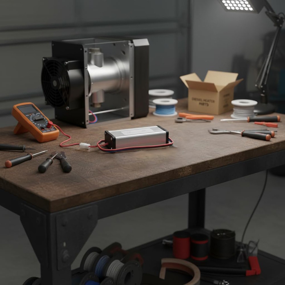 300W Power Converter 110v AC to 12v DC Stable Power Supply for RVs Campers SUV