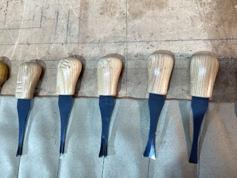 Large group flexcut & misc wood carving tool set Gunsmith