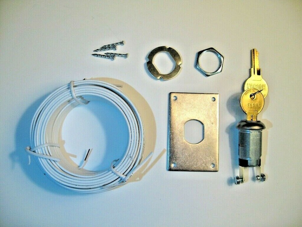 Garage Door Opener External Key Switch