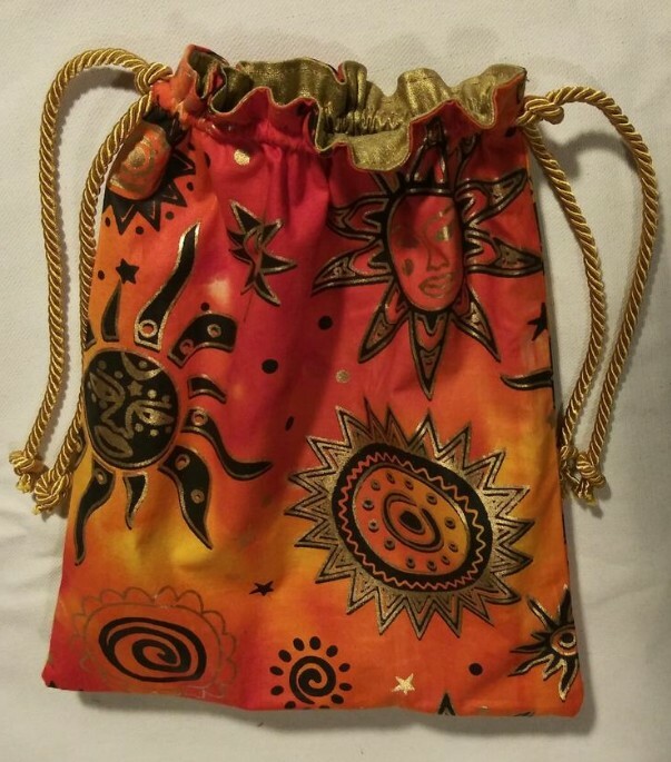 Celestial Sunset Tarot Bag