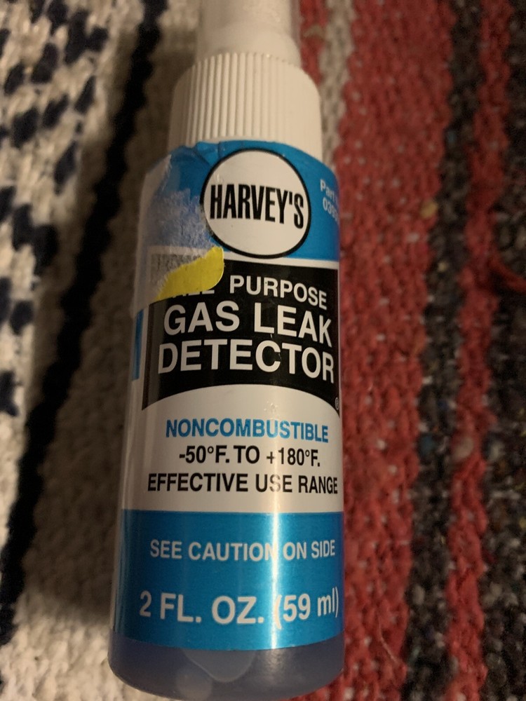 Gas Leak Detector 2oz,No 39300,  Harvey'S