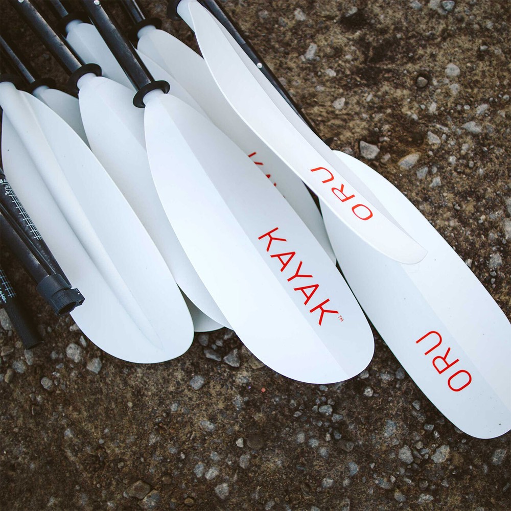 Oru Kayak Paddle, Black/White 220-230 cm