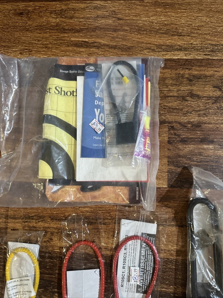 Cable Gun Lock Firearm Safety Lot