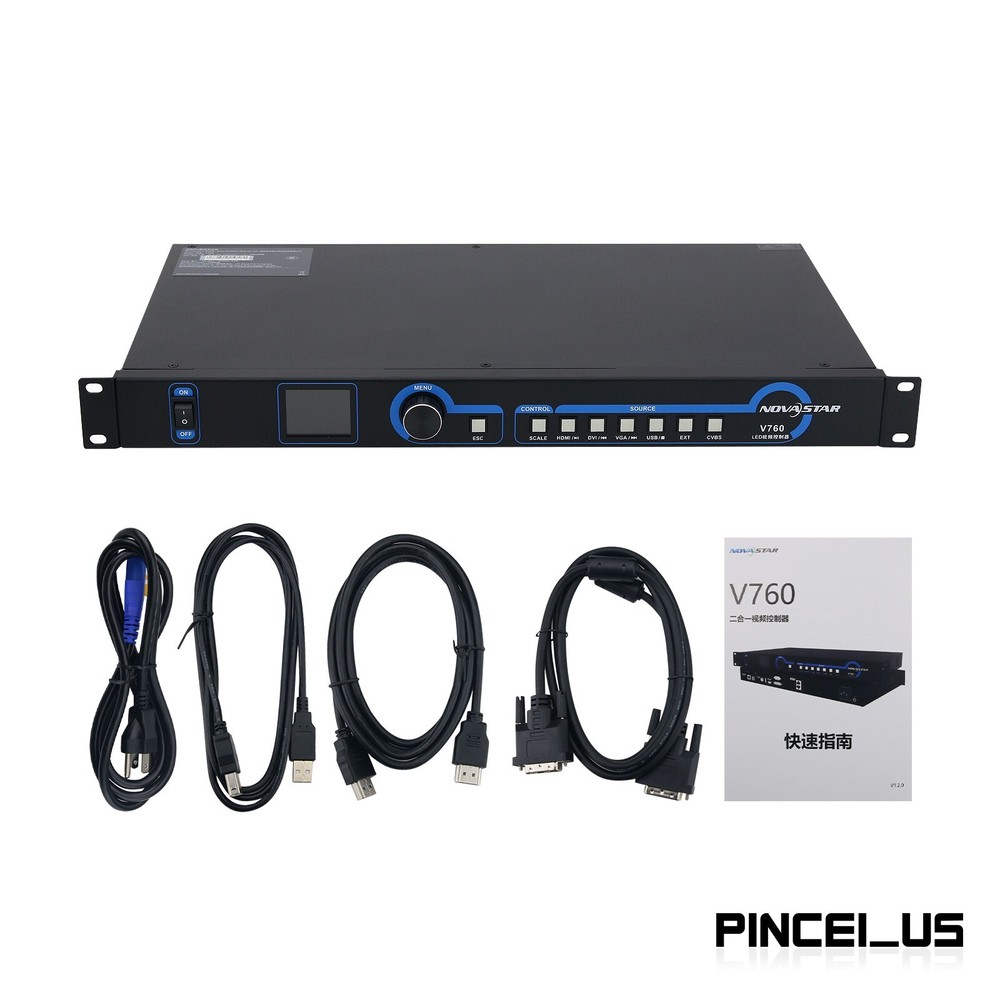 NOVASTAR V760 1.3MP LED Display Controller Processor for Shopping Malls Hotels