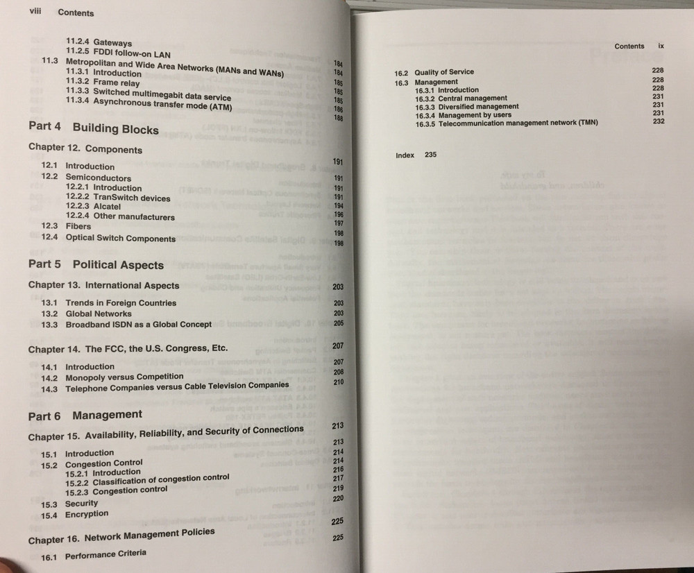 Book = Digital Broadband Networks & Services = Bertil Lindberg