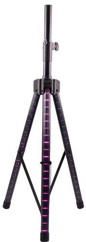 Gemini STL100 Light Up Speaker Stand With Remote
