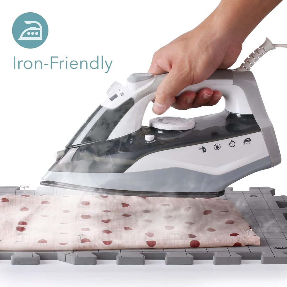 - Interlocking Blocking Mats, 12”X12”, 4 Pack, Blocking Mats for Knitting & Croc