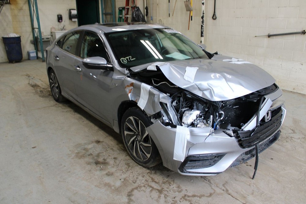 Camera/Projector Radar Unit Front Grille Fits 19-22 INSIGHT 3053801