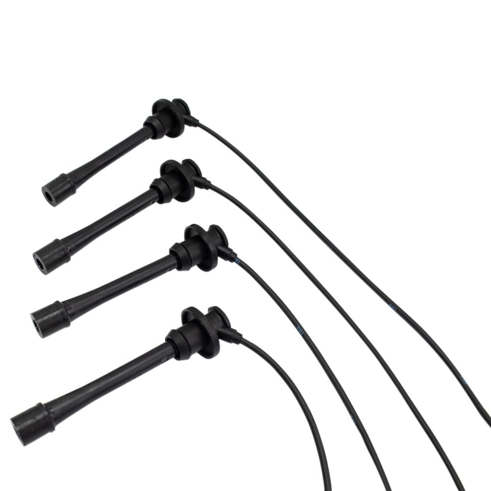 TRQ Engine Ignition Spark Plug Wire Kit Set Compatible with Toyota 4Runner Ta...