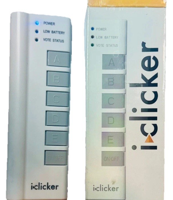 iClicker Student Response Remote 1st Generation Tested Working Classroom Clicker