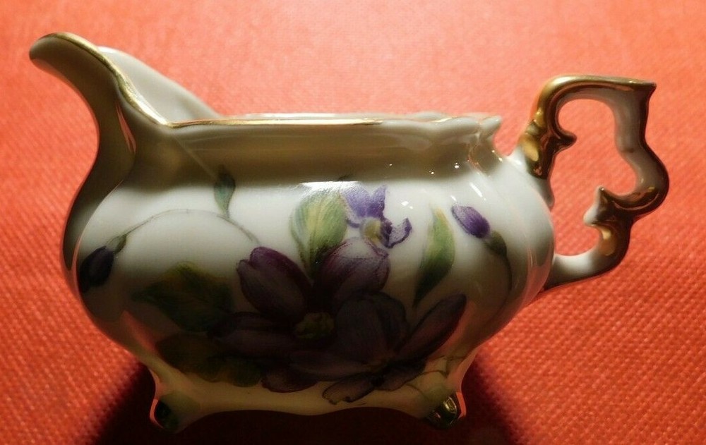 MINI FLORAL CREAMER!   a288UXX