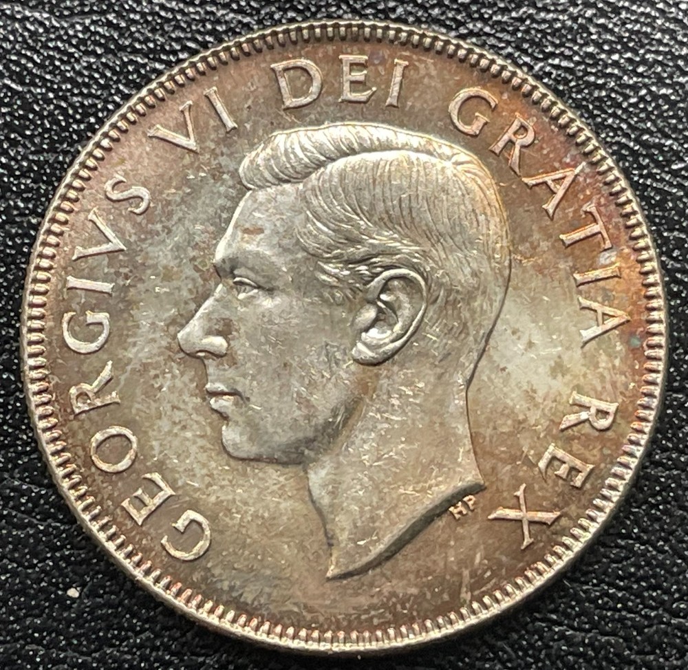 BU 1949 Canadian Half Dollar