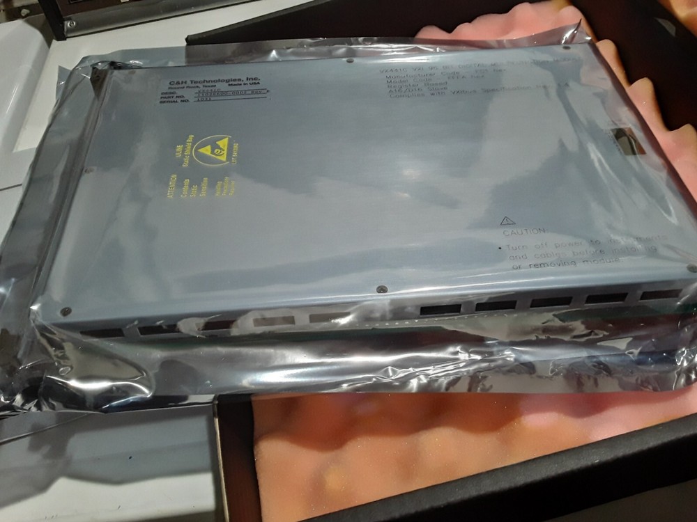 VXi 96-Bit Digital Multifunction Module Mdl VX441C PN-11026600-0002 Rev E New