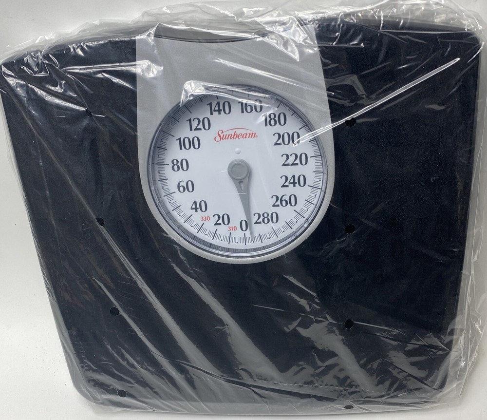 Sunbeam SAB602-05 Full View Dial Analog Scale