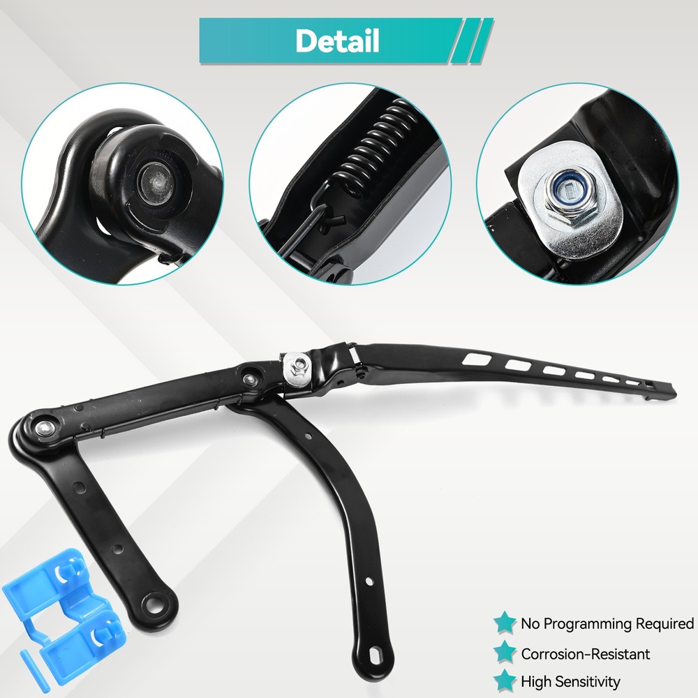 For BMW E60 E61 E63 E64 Passenger Right Front Windshield Wiper Arm 61617185366