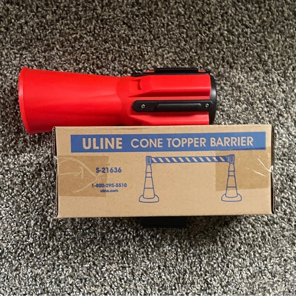 Traffic Cone Topper Barrier