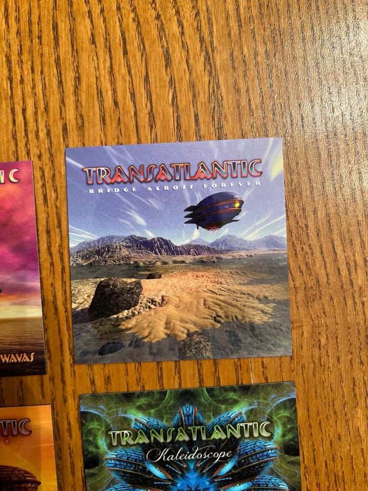 Transatlantic fridge magnets
