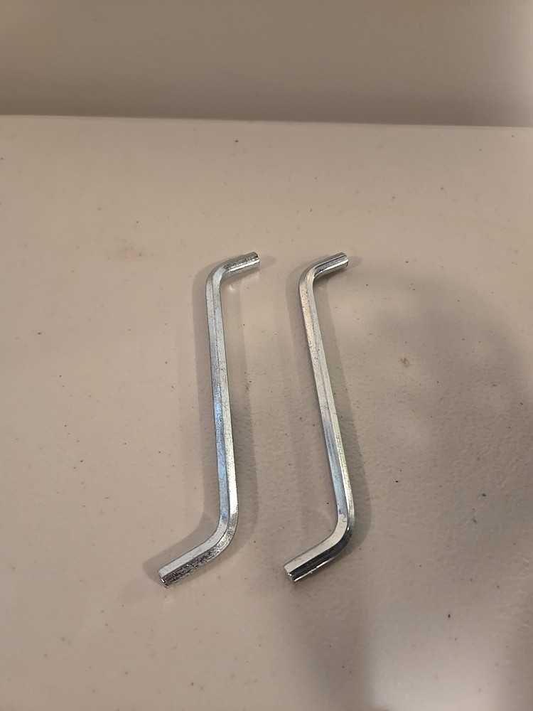 Wrench For Insinkerator Whirlpool  Garbage Disposals Hex Ended Jam Buster