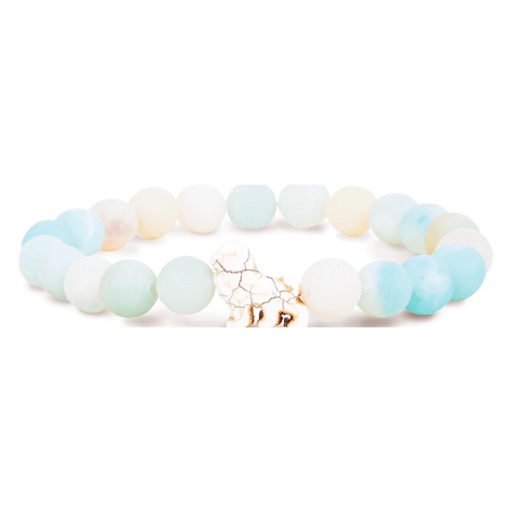 Fahlo Excursion Lion Sky Stone Bracelet