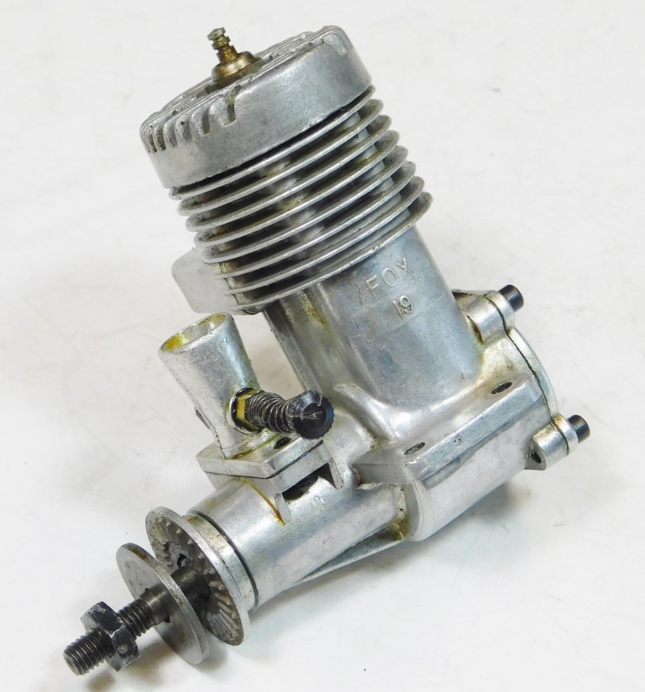 Fox .19 CL Model Airplane Engine
