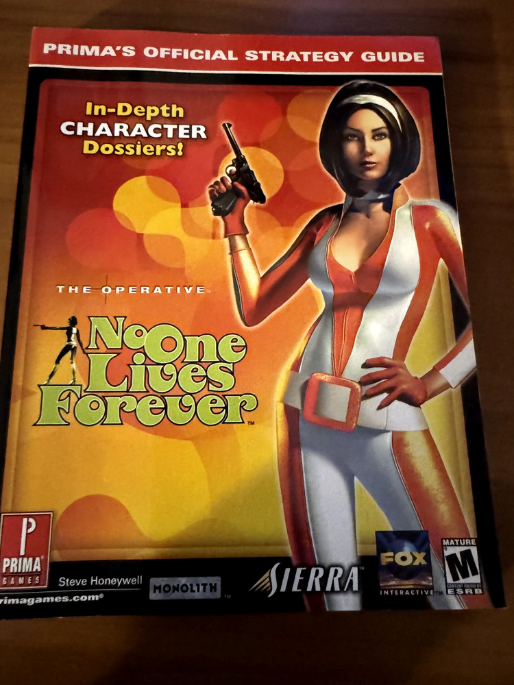 No One Lives Forever - Prima's Official Strategy Guide
