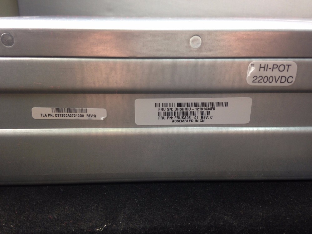 Dot Hill 2Ux24 Disk Array Module w/ Drives and Controllers D3720CA07210DA 7.2TB