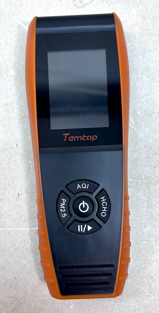 Temtop LKC1000S Humidity