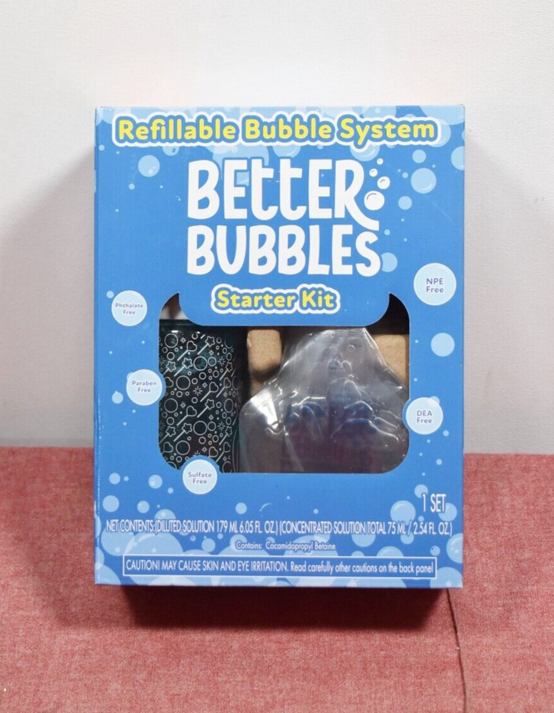 Better Bubbles Starter Kit