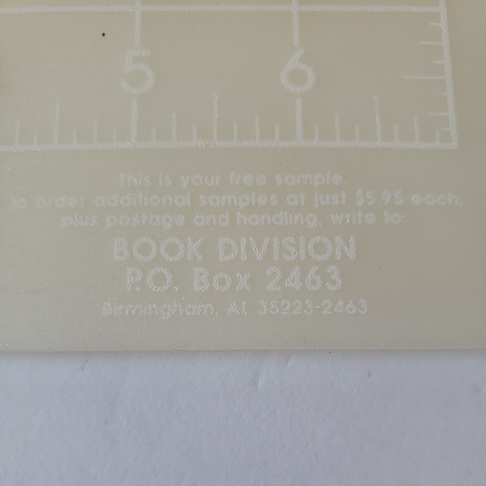 Oxmoor House Small Cutting Mat Rotary 9x7"