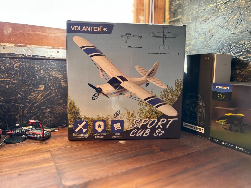 volantex rc plane sport cub s2