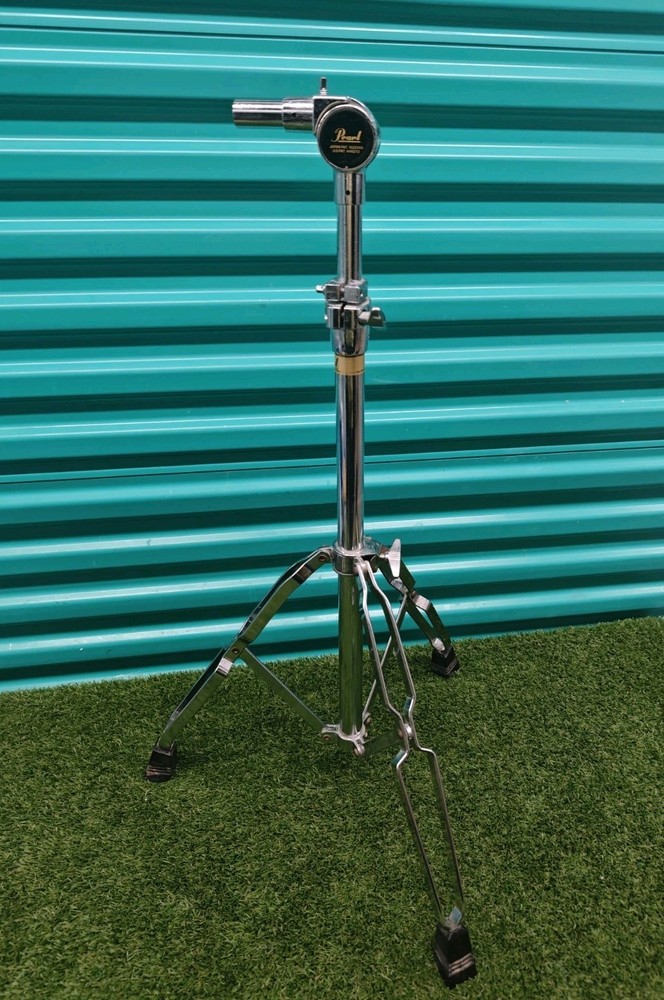 ⚡ Vintage Pearl Uni Lock Single Tom Drum Stand⚡