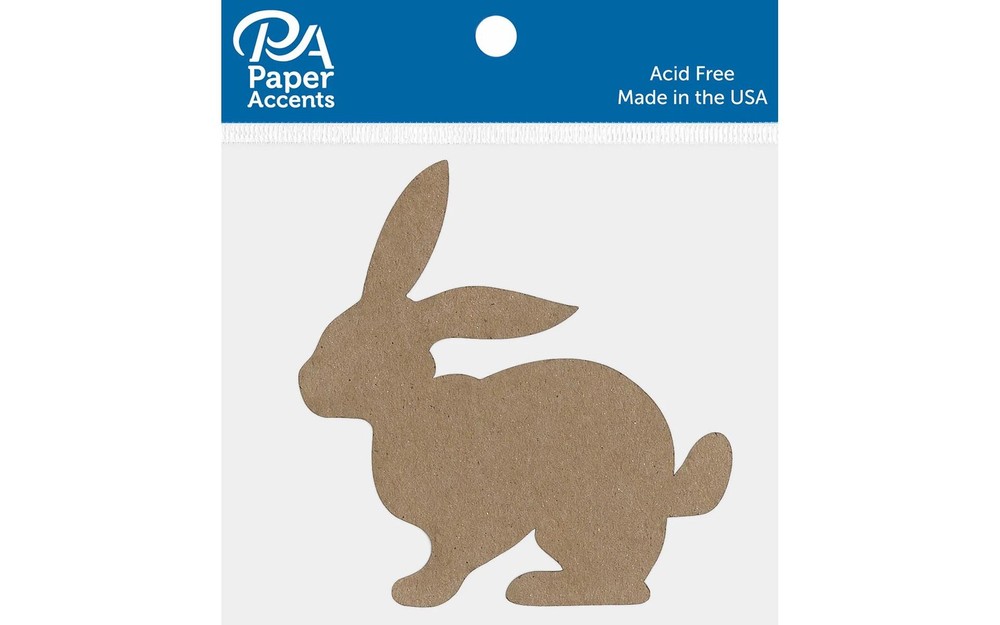 Chip Shape 8pc Bunny Nat