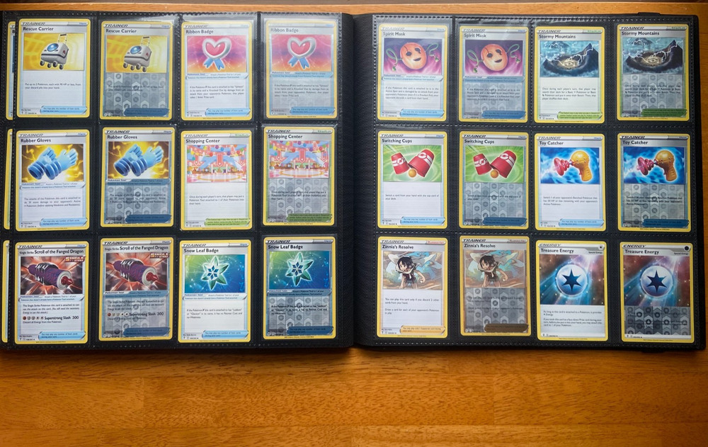 262 Card Sword & Shield Evolving Skies Complete! Reverse Holo Pokemon Set C/UC/R