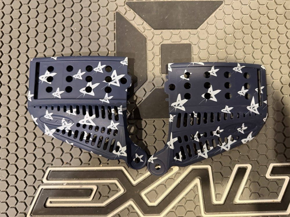 JT PROFLEX BLUE STARS EARS!!