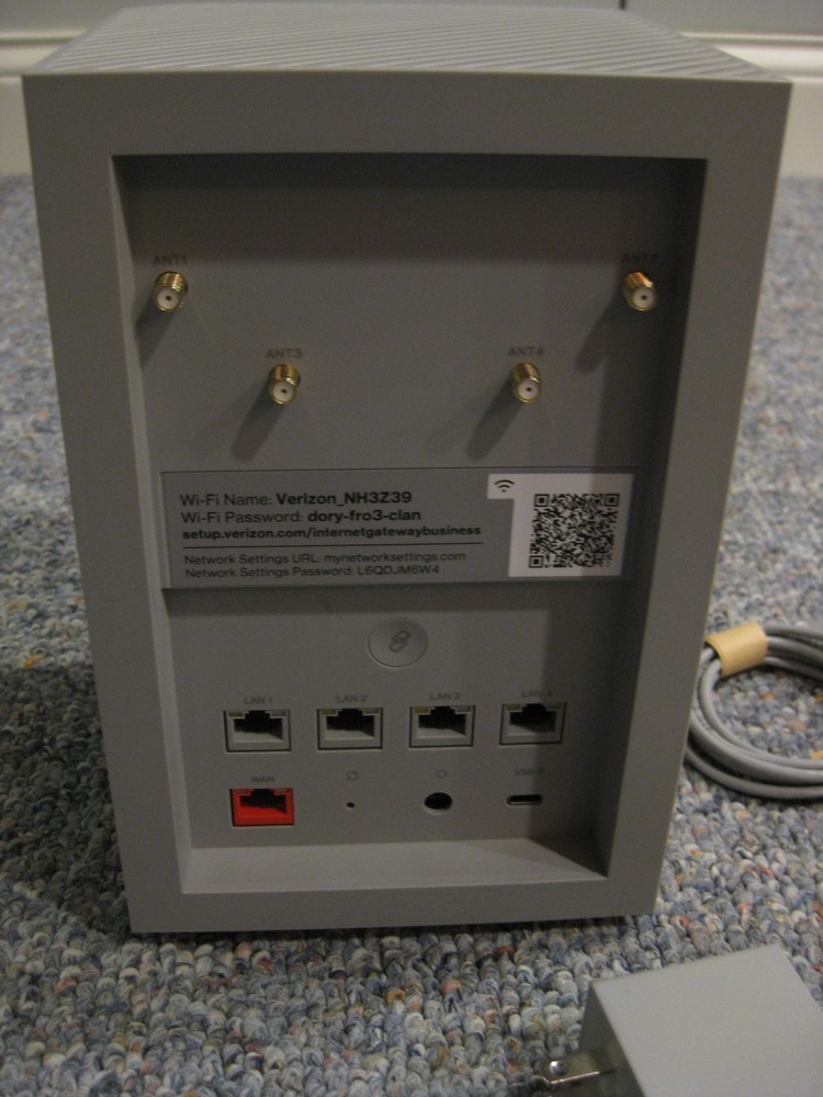 Verizon Business Internet Gateway ASK-NCM1100E - Excellent Condition, Clean Pull