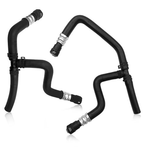 Engine Heater Hose Assembly Supply and Return Hose Compatible with Chevy