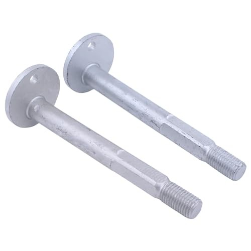Front Driver and Passenger Side Lower Control Arm Bolt for Ram 1500 2006-2025