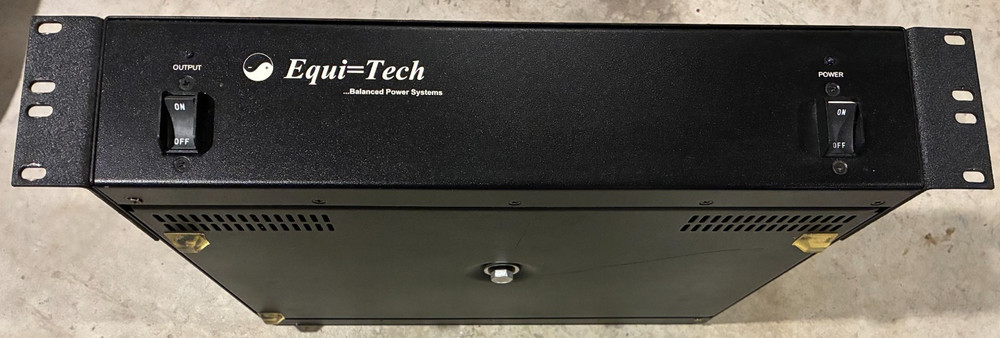 Pre-owned Equitech Rack Mount ET1.5RQ Balanced Power System