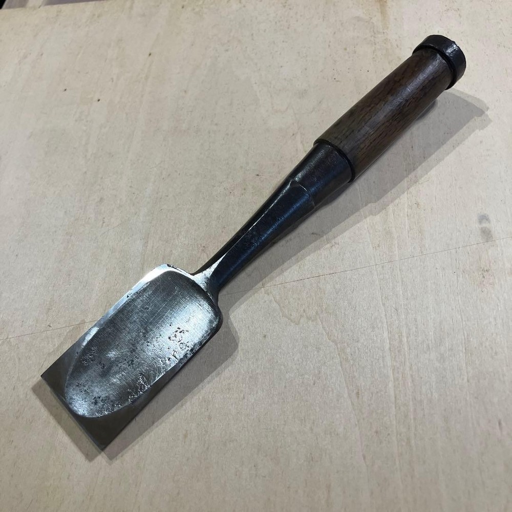 Murakuni Nomi Chisel 48mm Blade 27cm DIY Carpenter Tool Great Condition