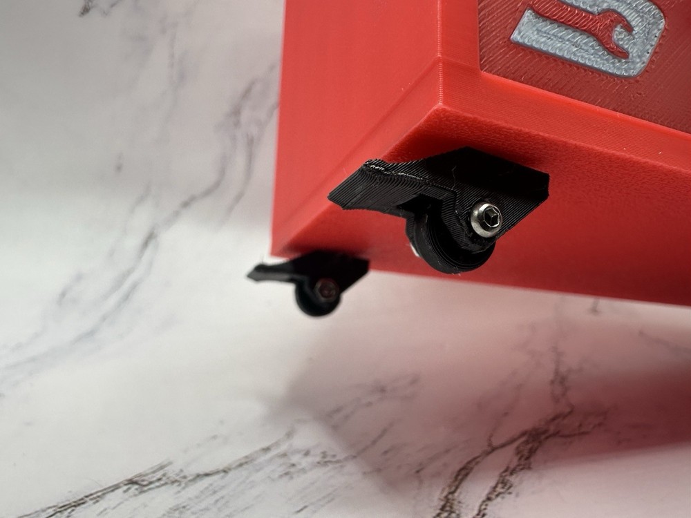 Mini Rolling Toolbox Organizer – Custom Colors Available – Functional Storage