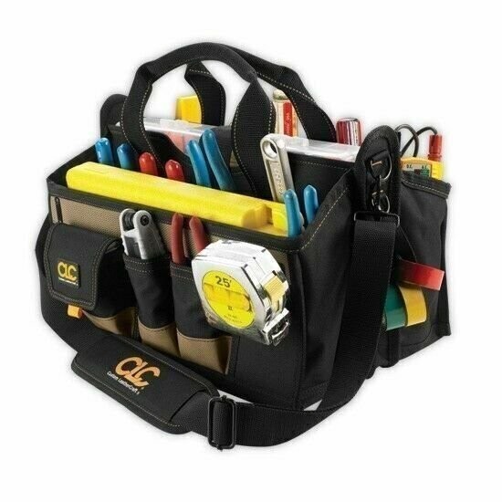 CLC 16" 15-Pocket Tool Bag