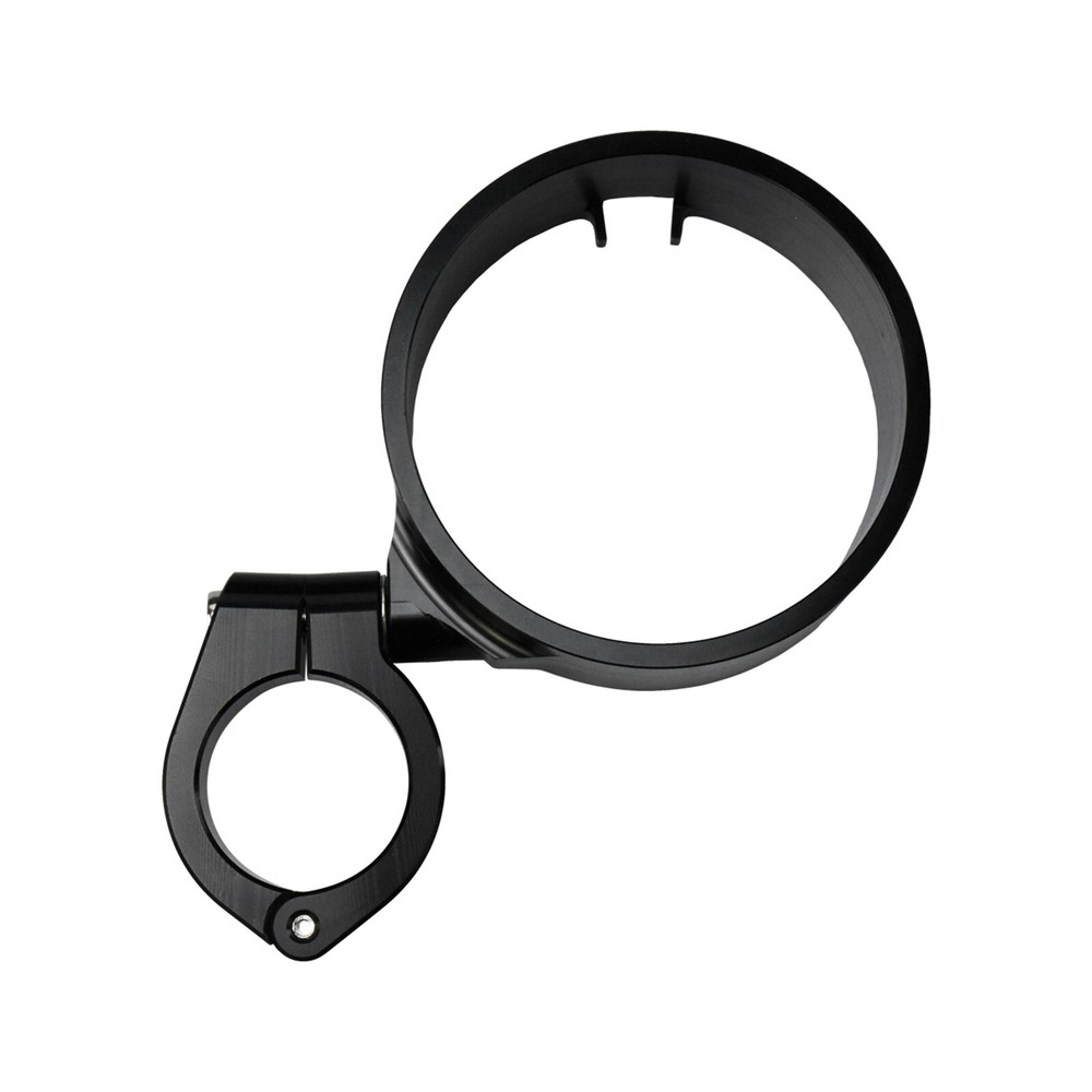 Side Speedometer Relocation Handlebar Mount Bracket Fit For Harley Sportster FXD