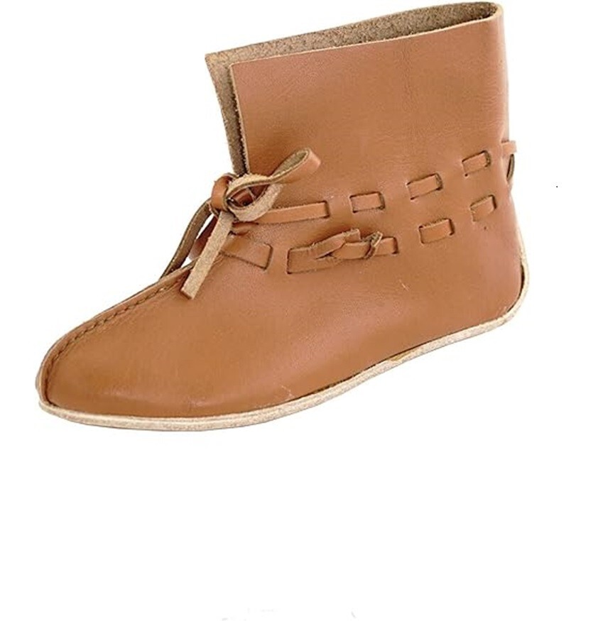 Cosplay boots Authentic medieval boots Historical renaissance shoes