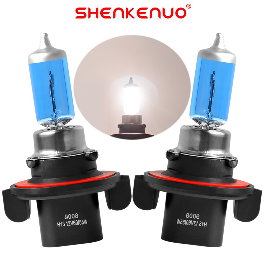 9008 Halogen Headlight Bulb High/Low Beam For Dodge Ram 1500 2500 3500 2006-2012