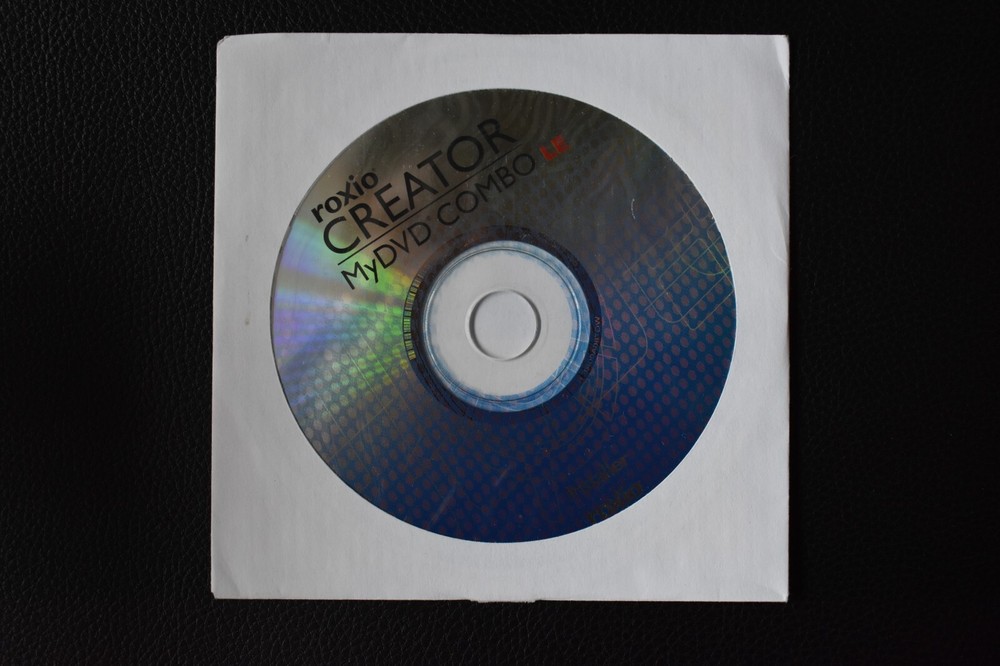 Roxio Creator MyDVD Combo LE CD