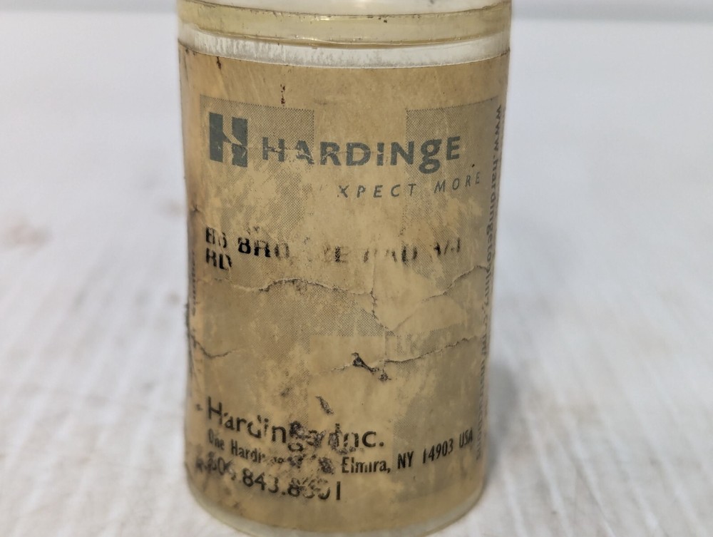 Hardinge B6 Round 3/4 Bronze Pad