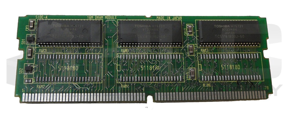 FANUC A20B-2902-0461/01A MEMORY MODULE DAUGHTER BOARD
