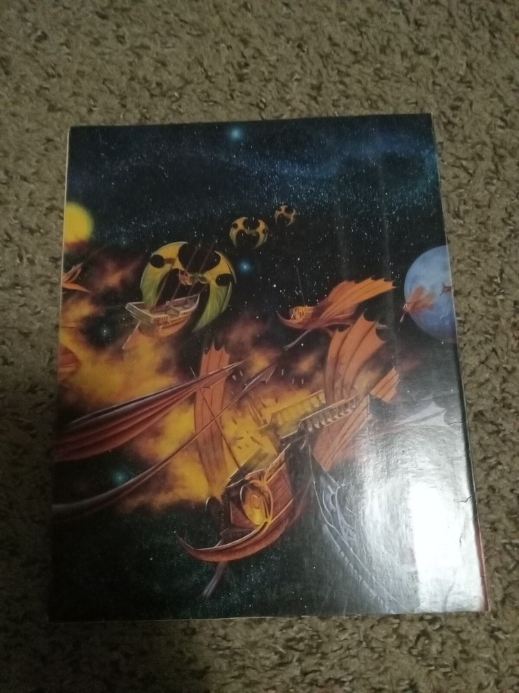 TSR Spelljammer Dungeon Master's Screen AD&D Pre-owned