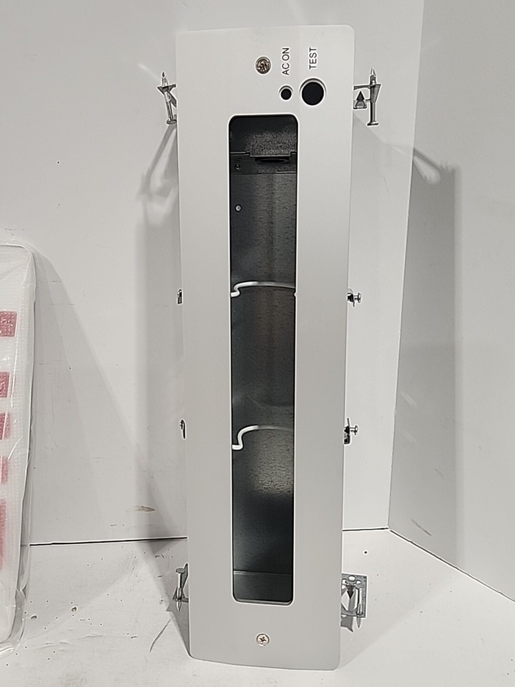 Exitronix S903-WB-SR-RM-AG Universal RED LED Edgelit Exit Sign